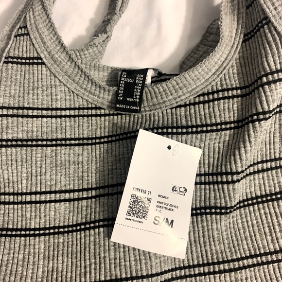 Forever 21 Tops - Forever 21 Cropped Tank Top SMALL